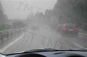 Se a visibilidade é menor a velocidade deve ser moderada, porque: