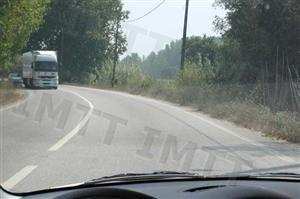 Na próxima curva, devo: