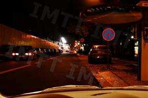 O sinal gráfico vertical proíbe a manobra de inversão do sentido de marcha?