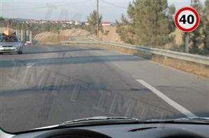 Perante a sinalização: