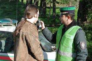 Conduzir sob a influência do álcool: