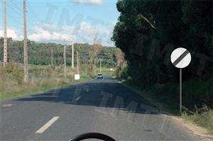 O que me indica o sinal vertical?