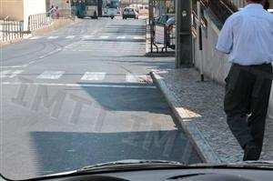 O peão circula correctamente?