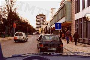 Após o sinal, a inversão de sentido de marcha é proibida?