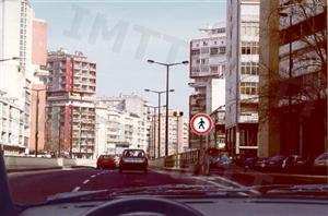 Este sinal permite a circulação de velocípedes?