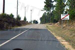 Que indicação me é dada pelo sinal vertical?