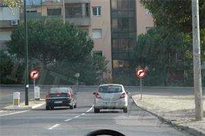 Neste local sou obrigado a mudar de direcção para a: