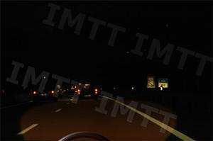 Nesta situação, devo circular utilizando as luzes: