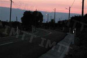 Durante a condução nocturna: