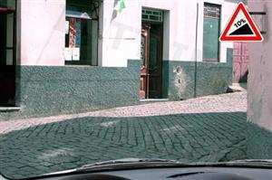 Perante o sinal devo: