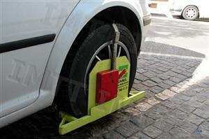 Os veículos bloqueados: