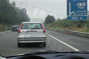 A previsão e a antecipação que cada condutor faz deve depender principalmente: