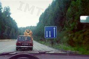 Este sinal informa-me que: