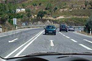 Neste local a ultrapassagem é permitida?