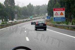 Neste local, a velocidade deve ser adequada?