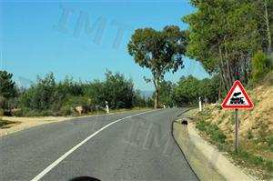 Qual o significado do sinal vertical?