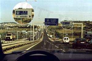 Este sinal obriga os condutores a seguir em direcção ao estádio?