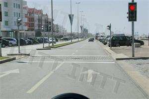 O que me indicam as linhas transversais contínuas?