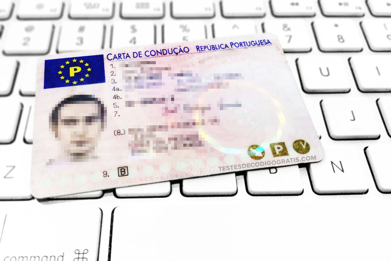 Carta de condução pela Internet a partir de Janeiro 